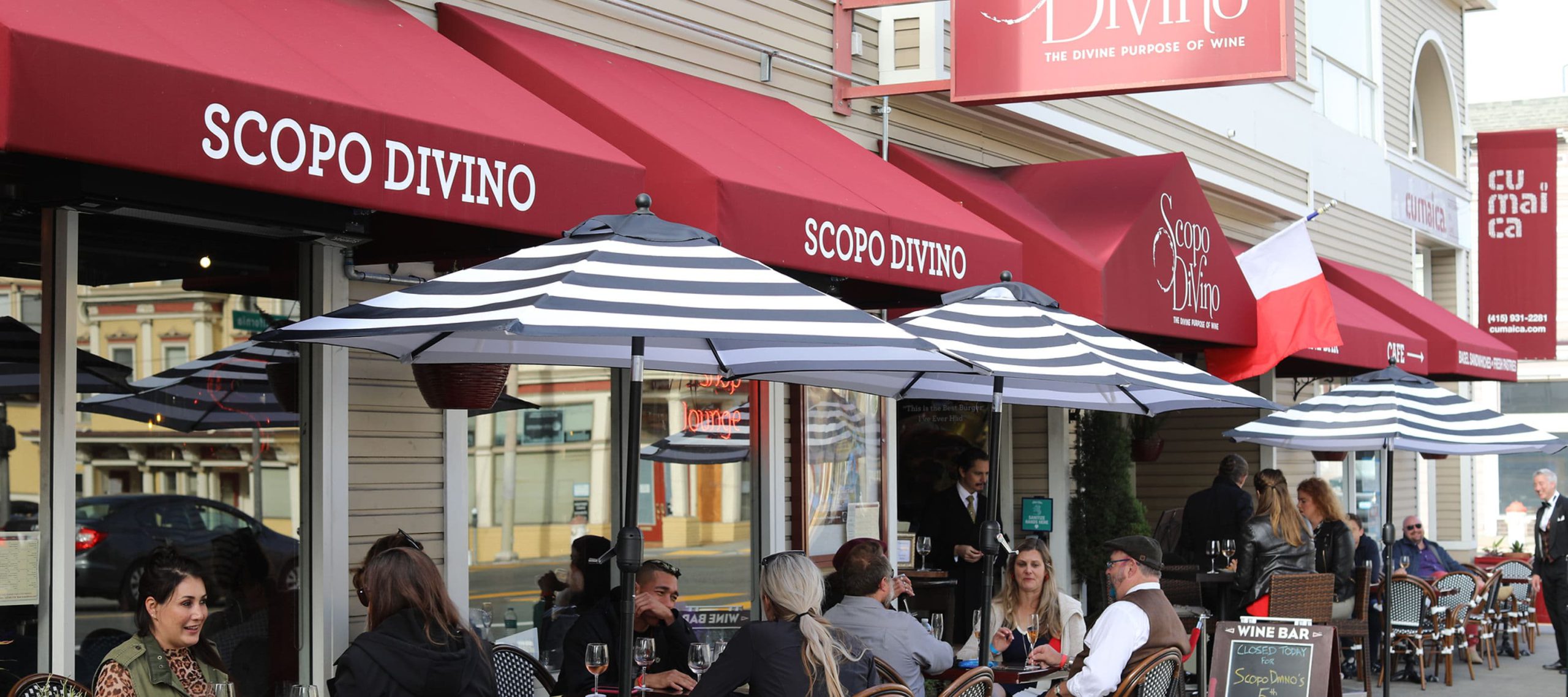Scopo Divino – Wine Bar in San Francisco