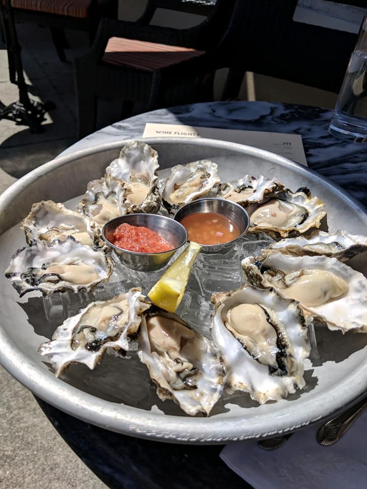 Oyster Happy hour