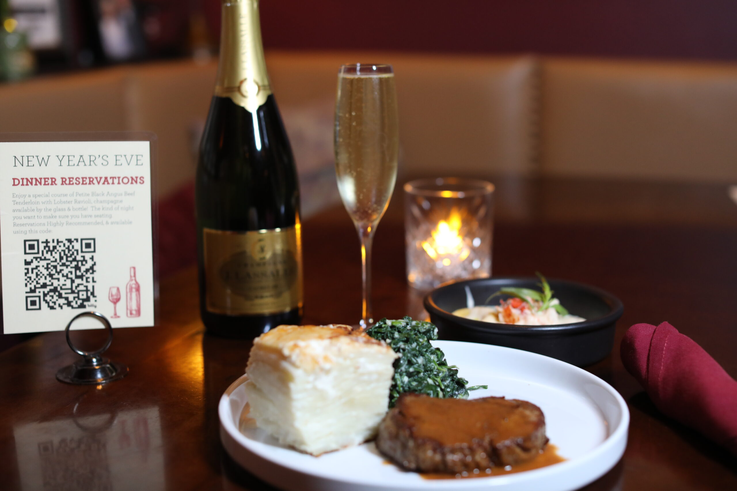 New Year's Eve Dinner